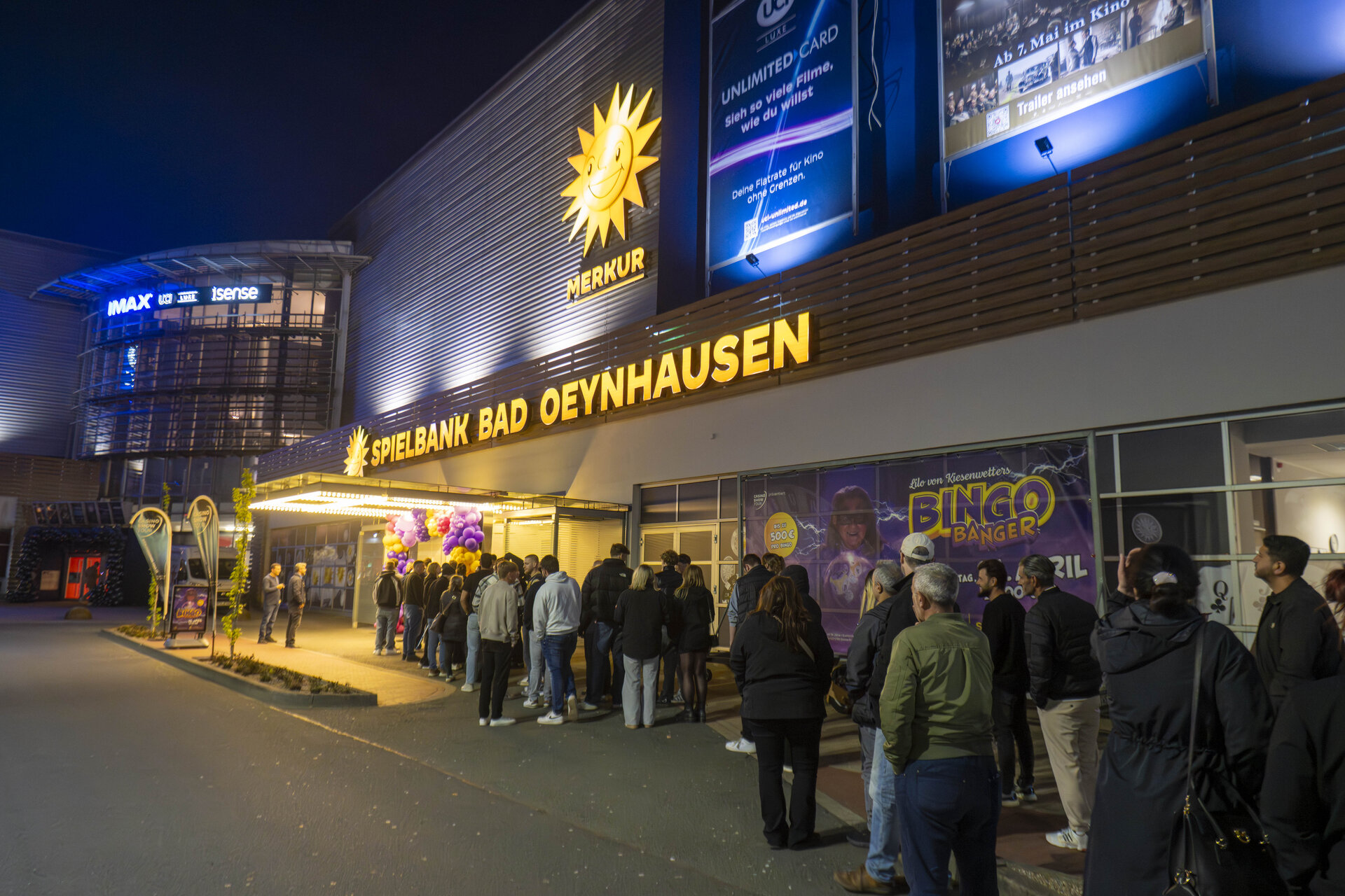 Bad Oeynhausen am 25. Mai 2026